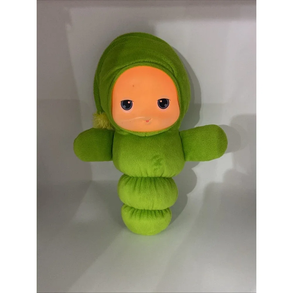 Playskool Gloworm Lullaby Plush Green Caterpillar Light Up Sleep Toy E2695 2017